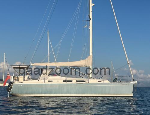 Hanse 370 tekniske specifikationer og anmeldelser